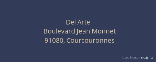 Del Arte