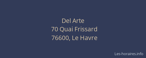 Del Arte