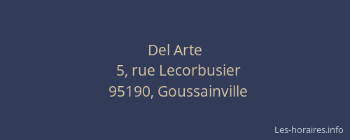 Del Arte
