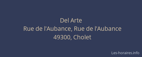 Del Arte