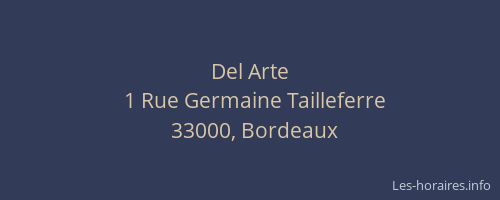 Del Arte
