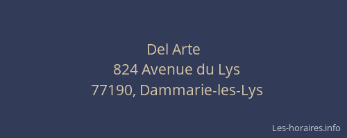 Del Arte