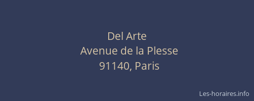 Del Arte