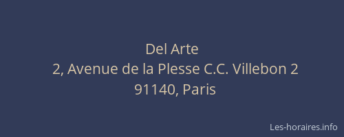 Del Arte