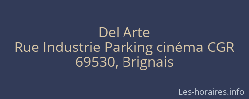 Del Arte