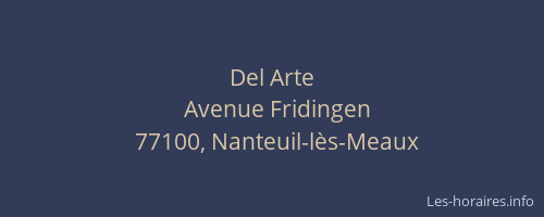 Del Arte