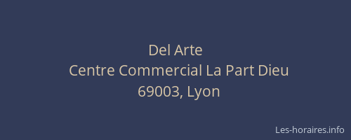 Del Arte