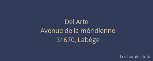Del Arte