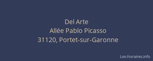 Del Arte