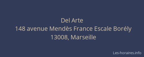 Del Arte