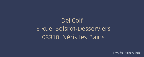 Del'Coif