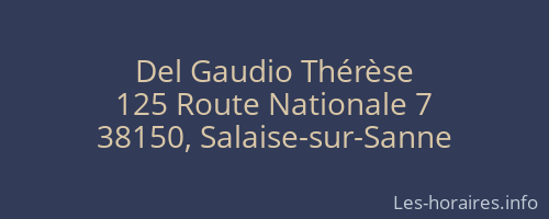 Del Gaudio Thérèse