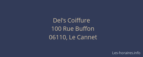 Del's Coiffure