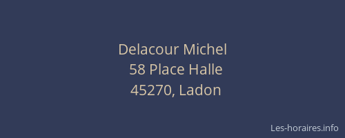Delacour Michel