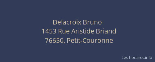 Delacroix Bruno