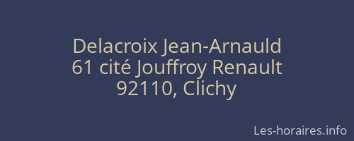 Delacroix Jean-Arnauld