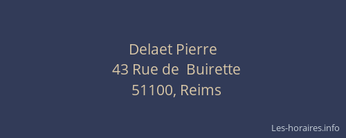 Delaet Pierre