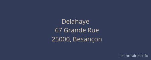 Delahaye