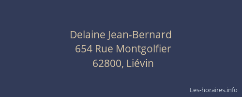 Delaine Jean-Bernard