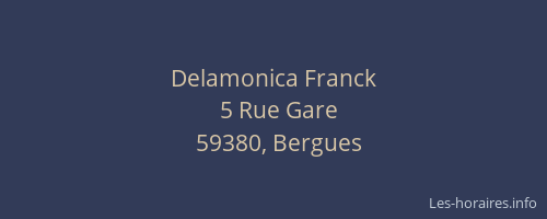 Delamonica Franck