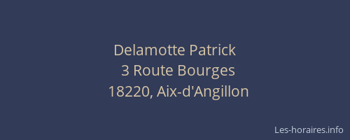 Delamotte Patrick