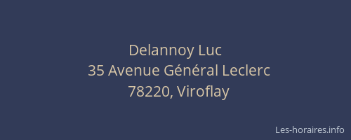 Delannoy Luc