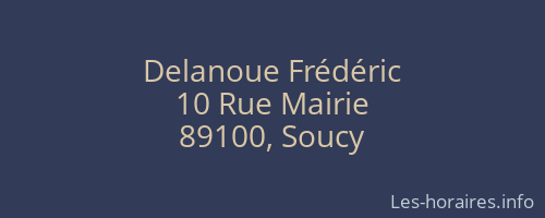 Delanoue Fr&eacute;d&eacute;ric