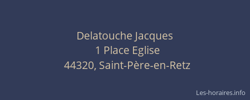 Delatouche Jacques