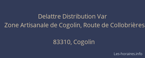 Delattre Distribution Var