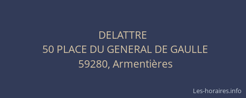 DELATTRE