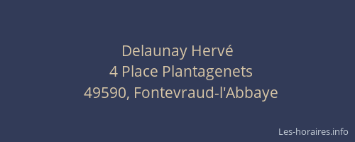 Delaunay Hervé