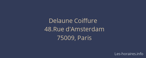 Delaune Coiffure