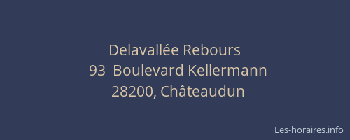 Delavall&eacute;e Rebours