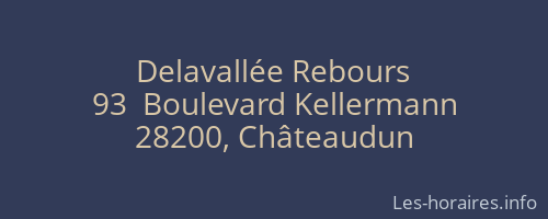 Delavallée Rebours