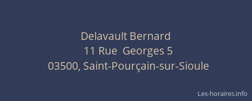 Delavault Bernard