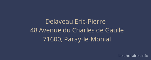 Delaveau Eric-Pierre