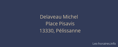 Delaveau Michel
