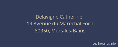 Delavigne Catherine
