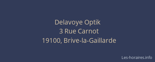 Delavoye Optik