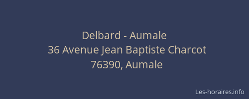 Delbard - Aumale