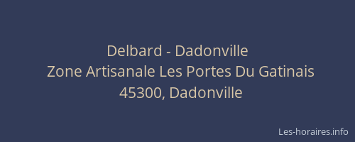 Delbard - Dadonville
