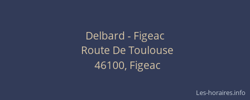Delbard - Figeac