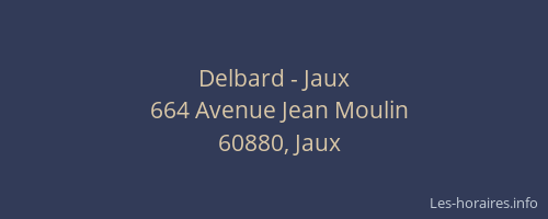Delbard - Jaux