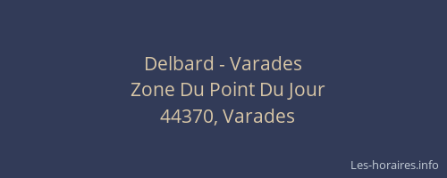 Delbard - Varades