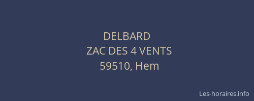 DELBARD