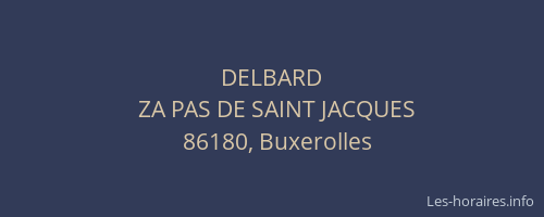 DELBARD