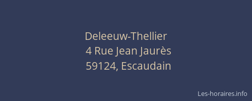 Deleeuw-Thellier