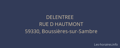 DELENTREE
