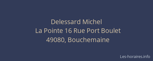 Delessard Michel