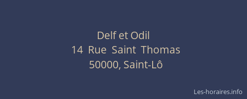 Delf et Odil